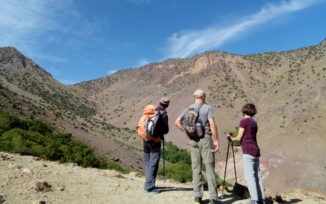 🏔️ Embarking on an Enchanting Expedition: Exploring the Allure of Trekking in the Majestic Atlas Mountains 🚶‍♂️🌄