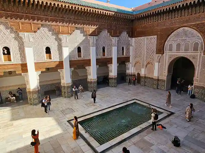 Explore Marrakech's rich history with enchanting day trips to Imlil, Toubkal National Park, Ourika Valley, Essaouira, Ouzoud Waterfalls, and Oukaimeden